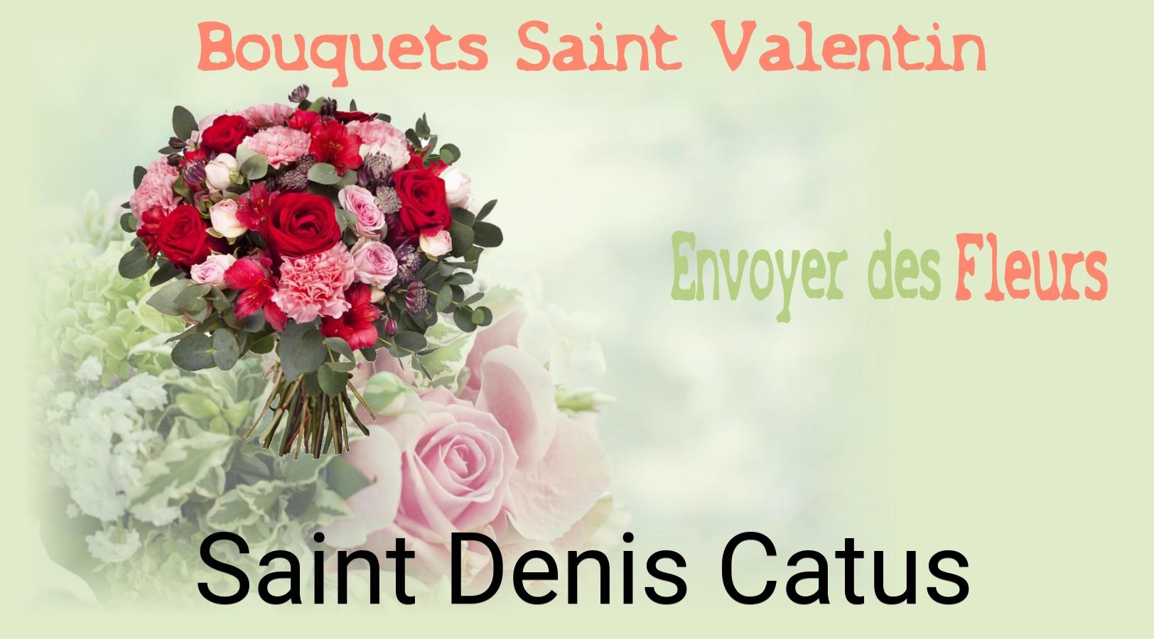 Roses de Saint-Valentin livrées à Saint-Denis-Catus