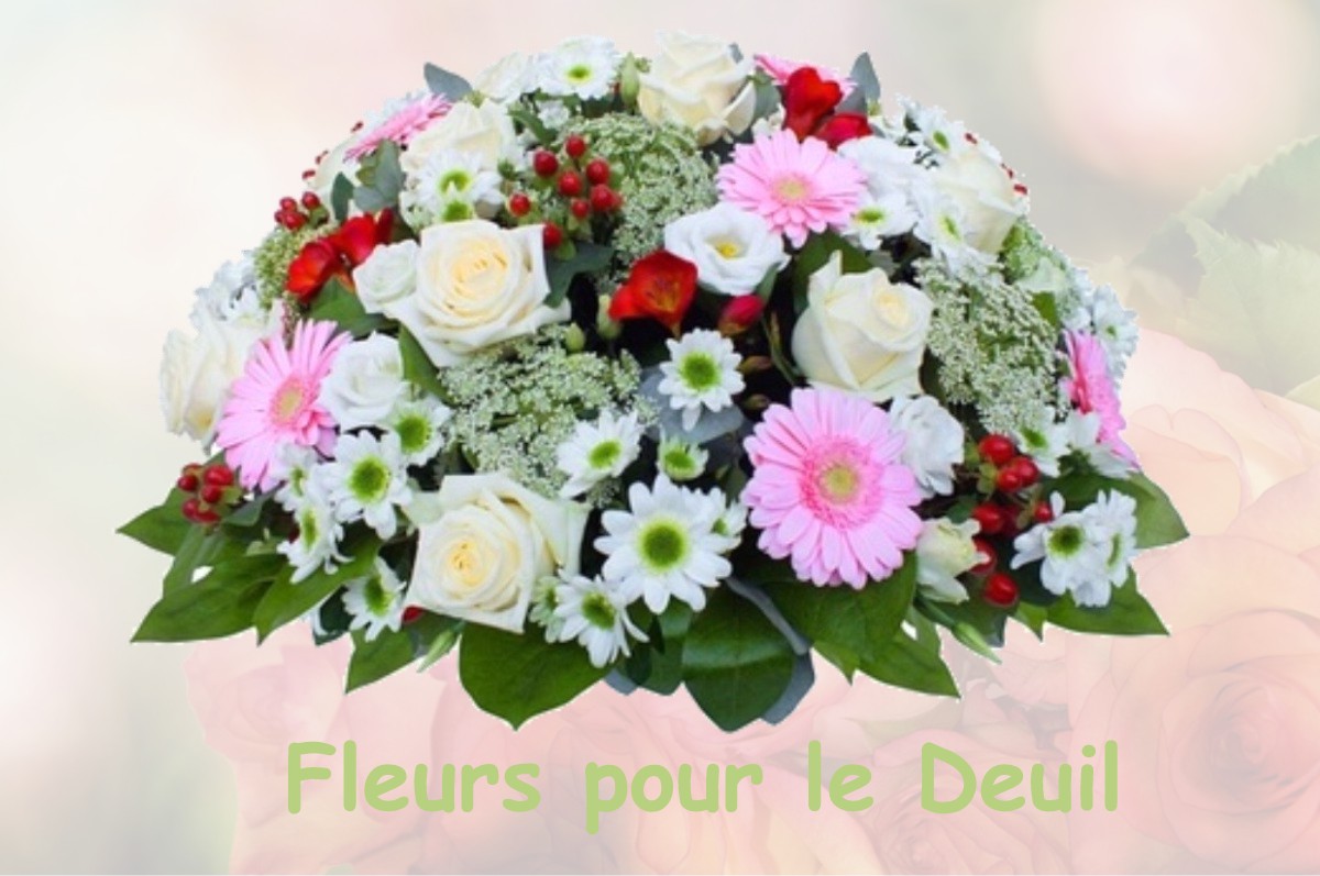 fleurs deuil SAINT-DENIS-CATUS
