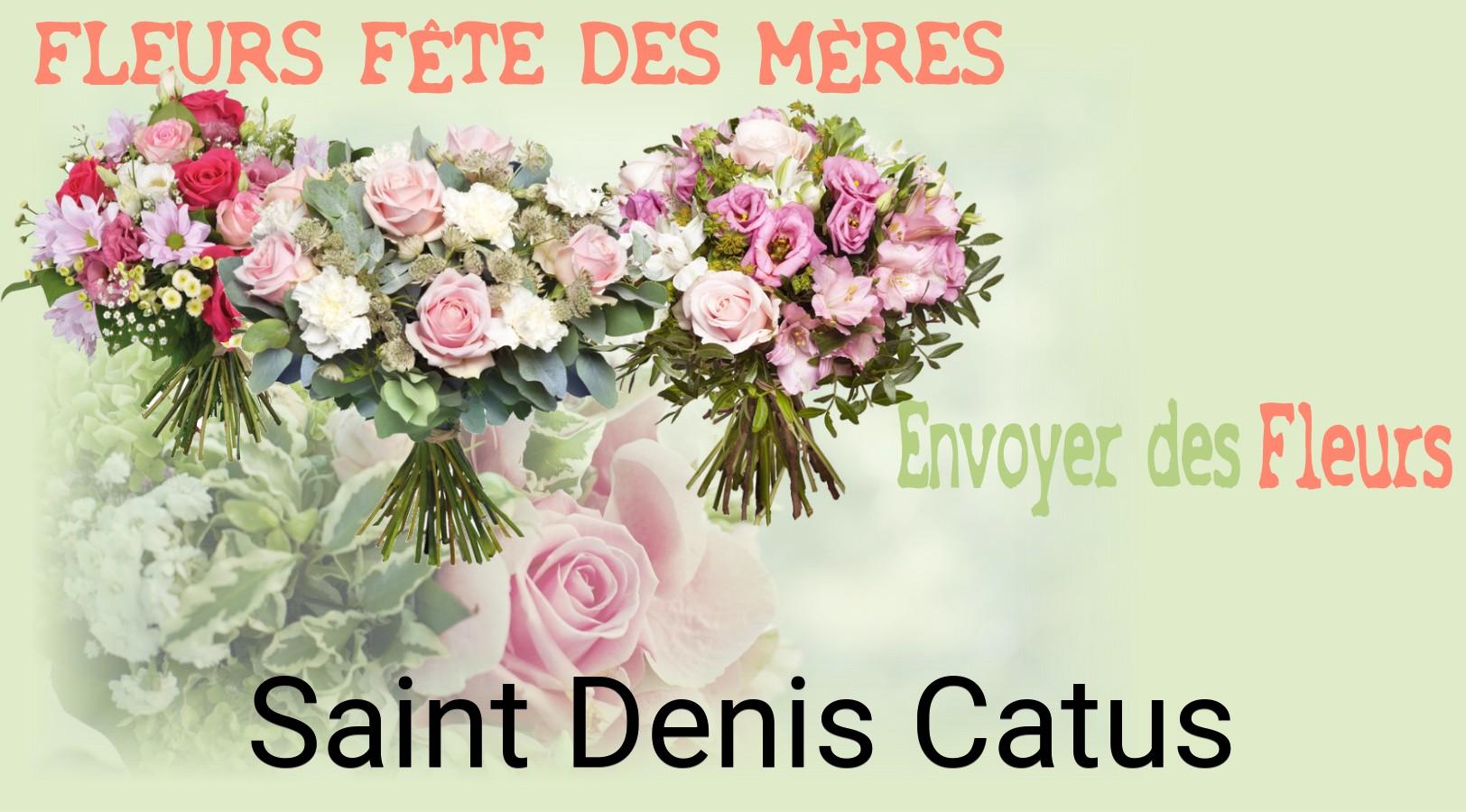 Bouquet de Fête des Mères livré à Saint-Denis-Catus
