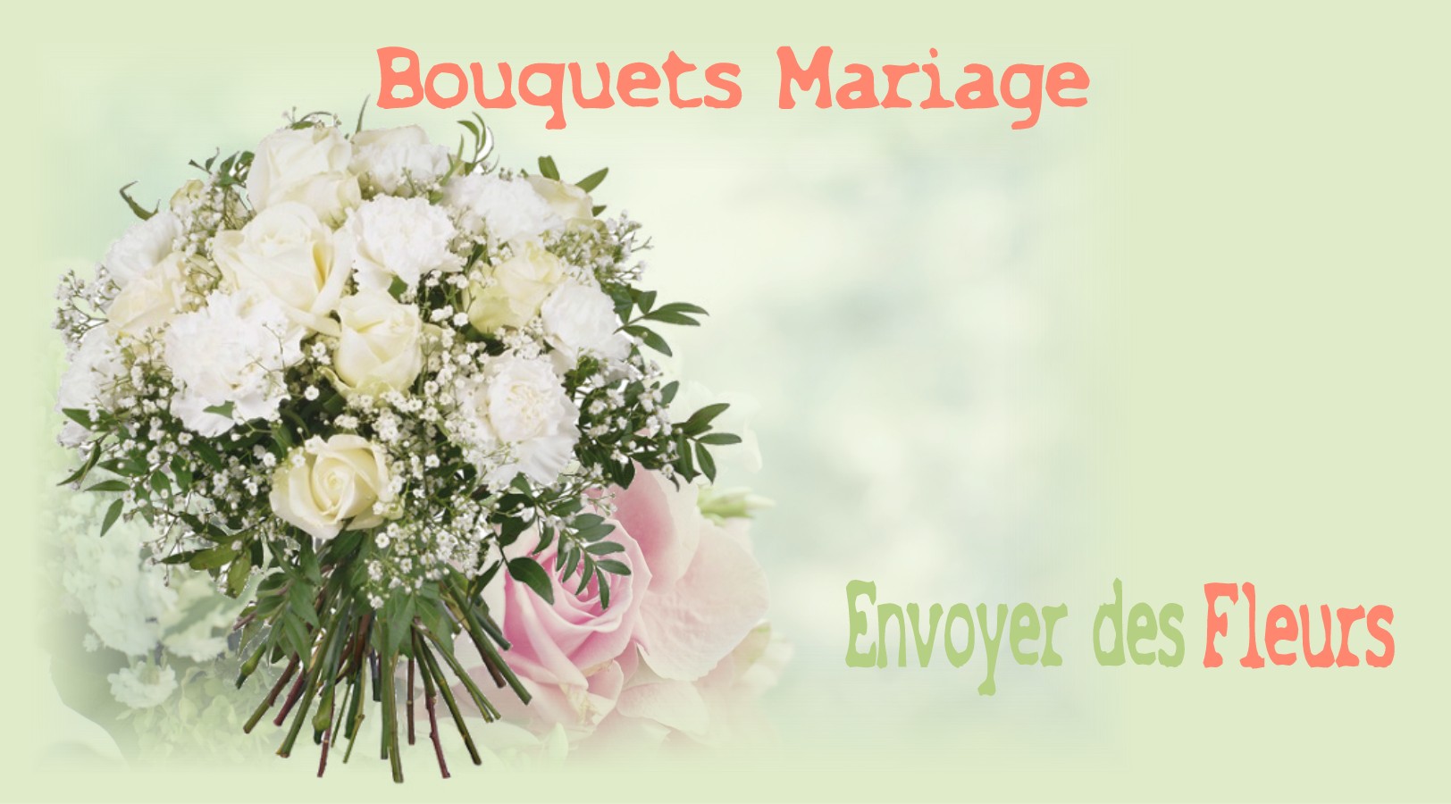 Bouquet de mariage à faire livrer à Saint-Denis-Catus